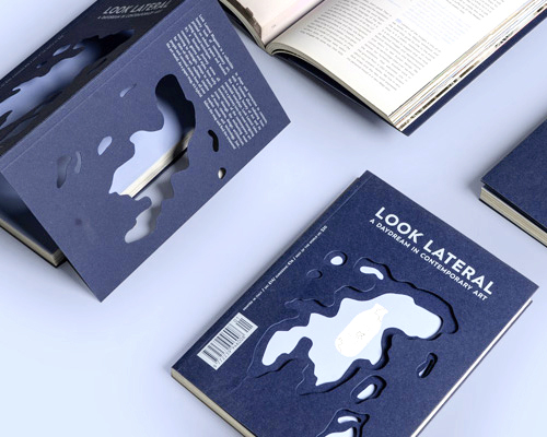 Copertina con doppia fustellatura e alette